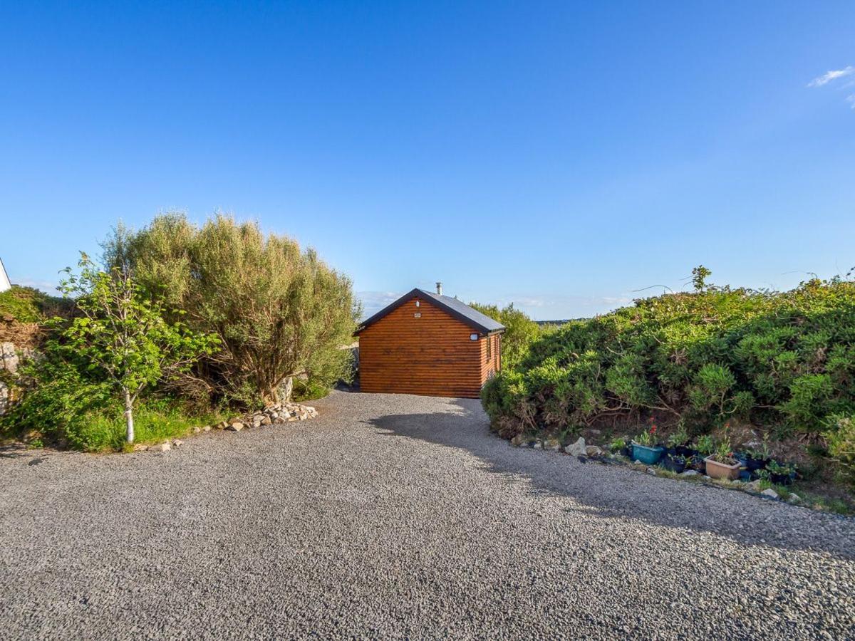 Vila Seaside Log Cabin, Carna Exteriér fotografie