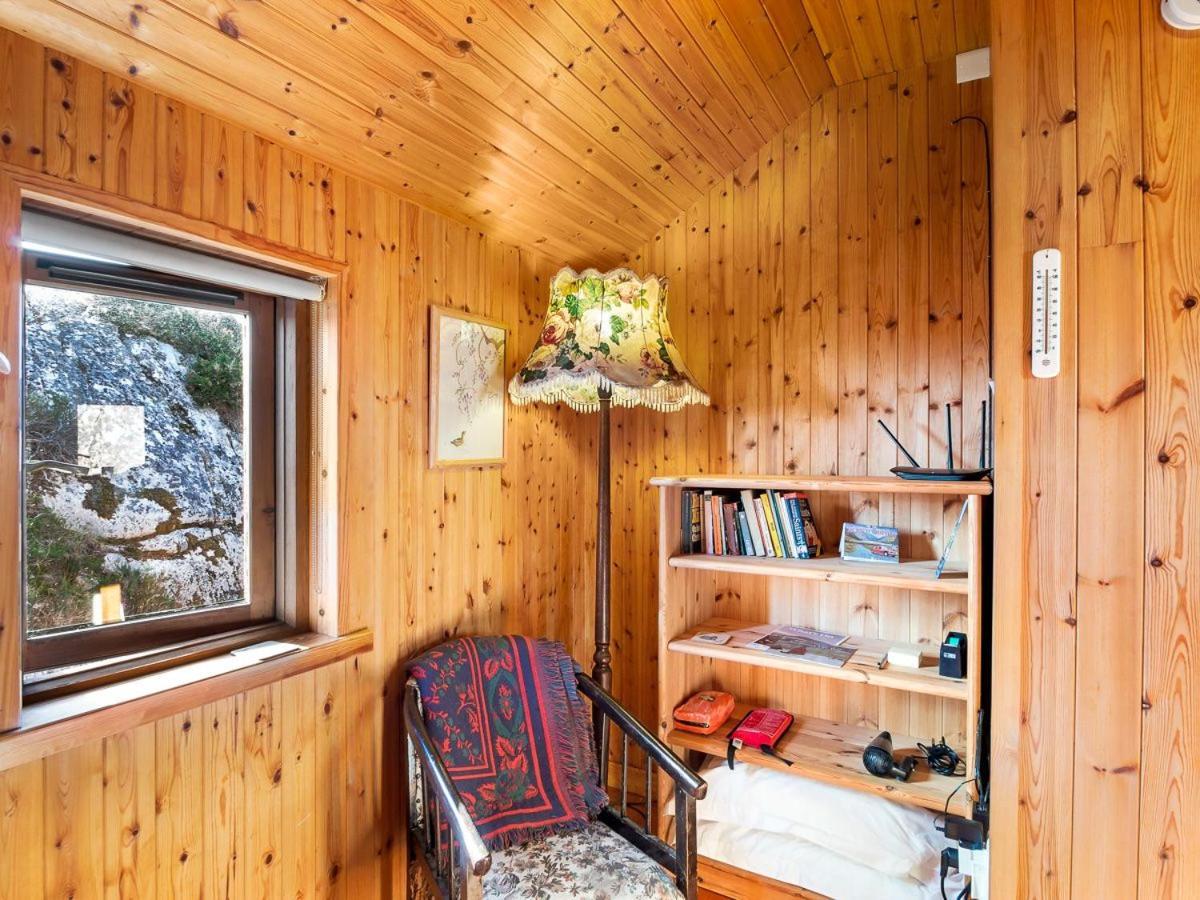 Vila Seaside Log Cabin, Carna Exteriér fotografie