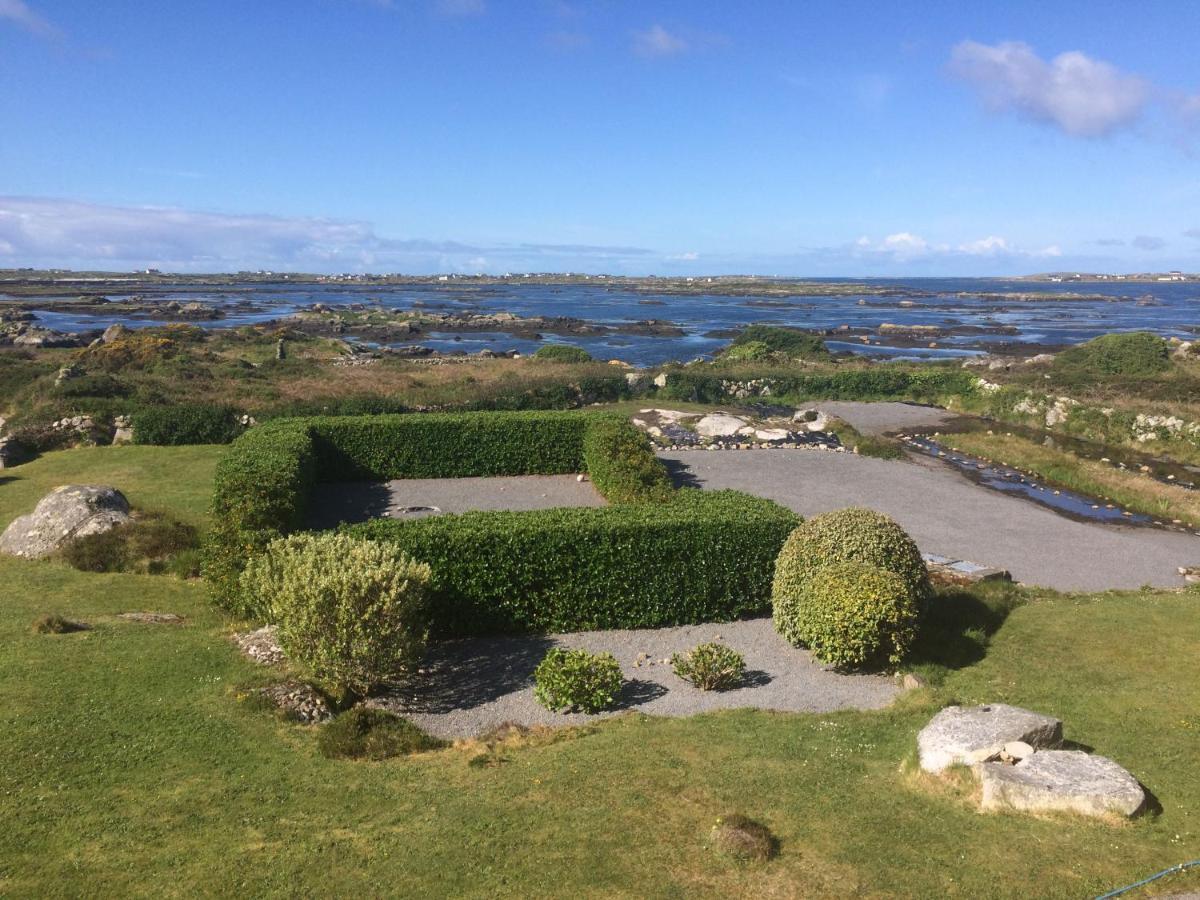 Vila Seaside Log Cabin, Carna Exteriér fotografie